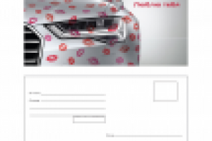 Открытка для Audi
