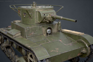 Tank T-26