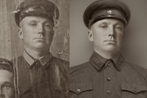 реставрация фотографии с прорисовкой