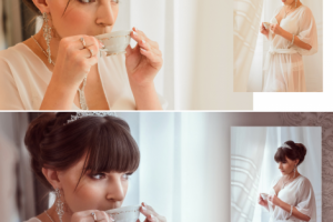 Свадебный альбом. Ретушь фотографии