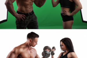 Замена фона. Удаление хромакея. Вырезка с зелёного фона