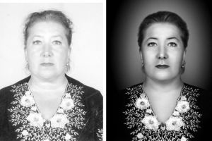 Ретушь фотографии для памятника