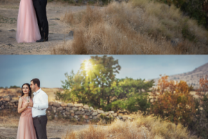 художественная обработка свадебной фотографий