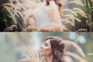 Ретушь  фотографии, тонировка.