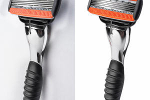 Предметная ретушь, для компании Gillette