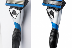 Предметная ретушь, для компании Gillette