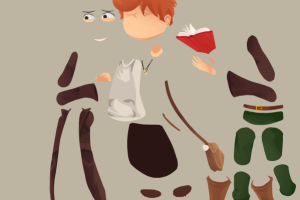 Персонаж для анимации