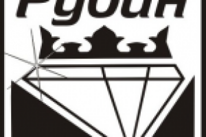 ЧБ вариант логотип ювелирной компании