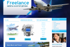 Адаптивный шаблон Joomla 2.5