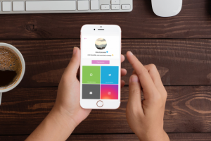 Сервис для создания визитки