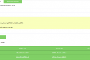 Парсинг криптовалют на сервисе https://coinmarketcap.com/