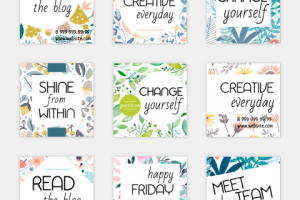 Оформление постов в Instagram