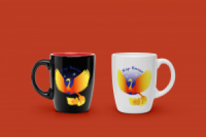 чашки с логотипом