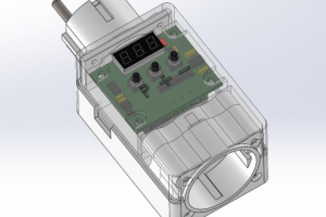 Термостат на базе модуля W1209