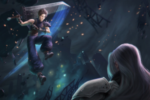 Арт для заставки Твич канала