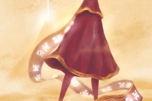 Арт по игре The Journey