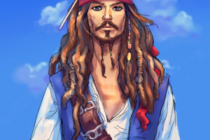 Капитан Джек Воробей