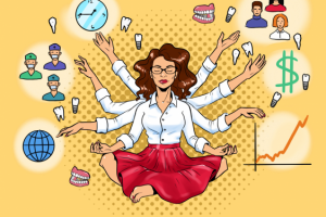 Иллюстрация для инстаграма по маркетингу в стоматологии