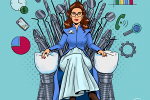 Иллюстрация для инстаграма по маркетингу в стоматологии