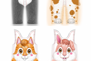 Принты на комбинезон для новорождённых