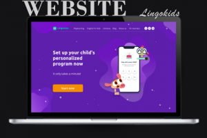 Дизайн для многостраничного сайта образовательной платформы