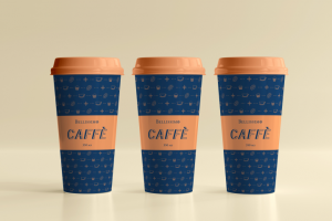 Дизайн стаканчиков кофе на вынос
