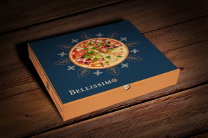 Дизайн упаковки пиццы