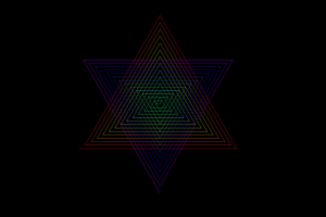 Графика "Треугольник" с анимацией