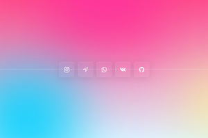 Кнопки-ссылки на соц.сети