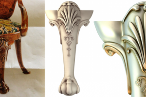 3d stl модель для ЧПУ станка