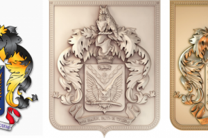 3d stl модель для ЧПУ станка