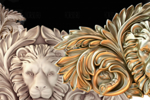 3d stl модель для ЧПУ станка