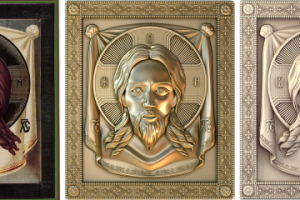 3d stl модель для ЧПУ станка