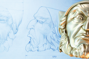 3d stl модель для ЧПУ станка