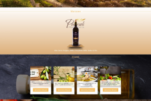 Сайт итальянского ресторана