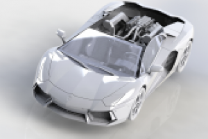 Lamborghini Aventador lp 700