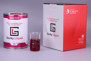 Упаковка для фотополимерных смол Gorky Liquid
