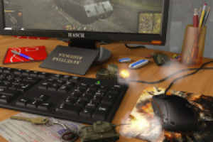 Конкурсная работа для  World of Tanks