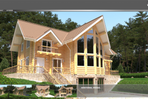 Дом из сруба #9