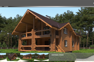 Дом из сруба #8