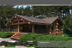 Дом из сруба #7