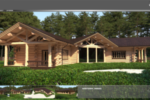 Дом из сруба #6