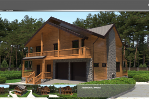 Дом из сруба #5