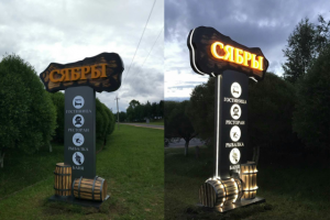 Сябры указатель