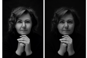 ретушь фотографий