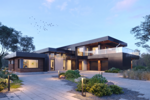 Современный дом