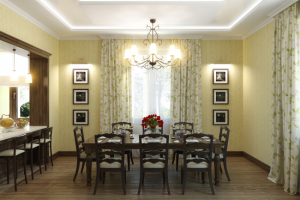 Дизайн интерьера частного дома