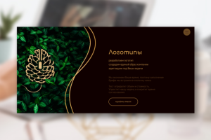 Дизайн лендинга для дизайн-группы