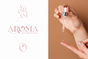 Логотип онлайн-магазина эфирмых масел