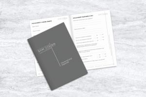 Брошюра ТЗ для дизайна интерьера на 20 стр.